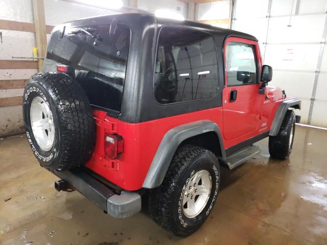 Photo 3 from auction – 2004 JEEP WRANGLER / with VIN 1J4FA49S44P743691