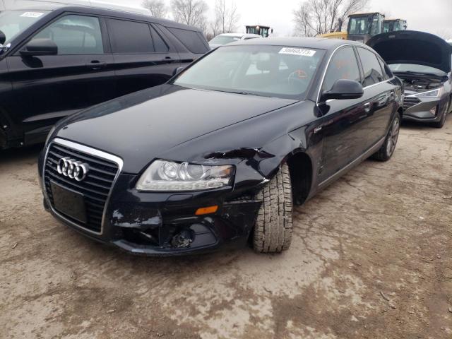 AUDI A6 PRESTIG 2011 with VIN WAUKGAFB0BN062620 - Photo from auction