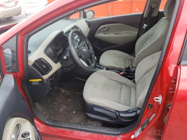 Photo 7 from auction – 2014 KIA RIO LX with VIN KNADM5A36E6362198