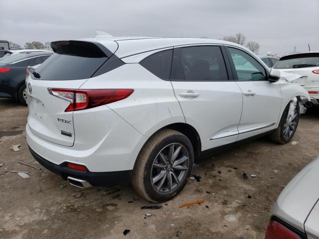 Photo 3 from auction – 2023 ACURA RDX TECHNO with VIN 5J8TC2H56PL000997