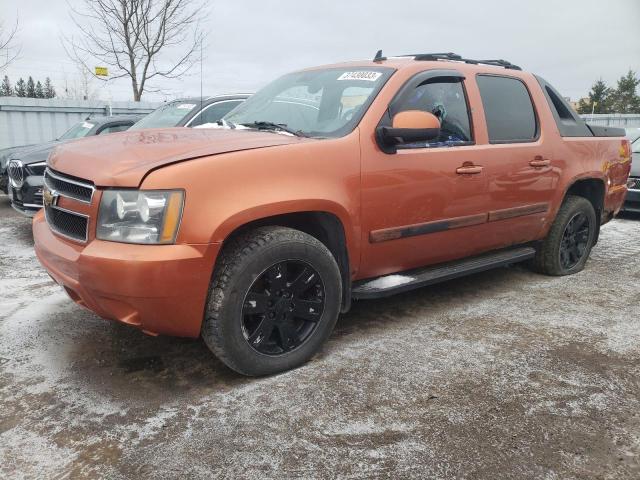 CHEVROLET AVALANCHE 2007 with VIN 3GNFK12377G215325 - Photo from auction