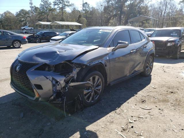 LEXUS UX 200 2019 with VIN JTHY3JBH1K2000582 - Photo from auction