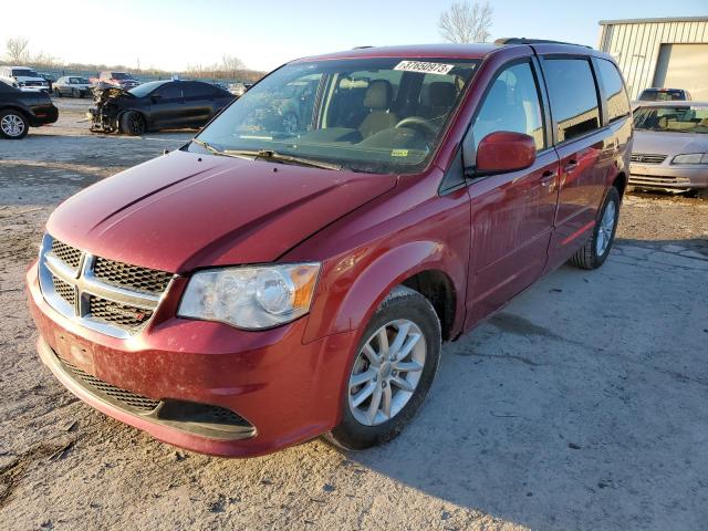 DODGE GRAND CARA 2014 z numerem VIN 2C4RDGCG1ER430632 - Zdjęcie z aukcji