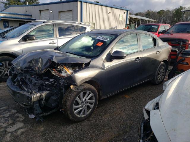 MAZDA 3 I 2013 with VIN JM1BL1V7XD1817861 - Photo from auction