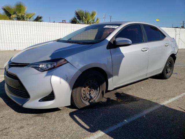 Фото 1 с аукциона – 2017 TOYOTA COROLLA с VIN 5YFBURHE3HP585255