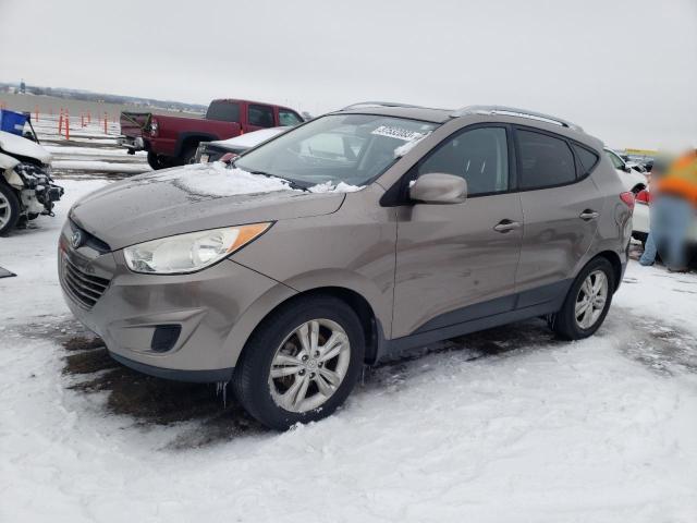HYUNDAI TUCSON GLS 2011 with VIN KM8JUCAC8BU225647 - Photo from auction