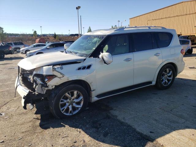 INFINITI QX56 2011 with VIN JN8AZ2ND1B9700808 - Photo from auction