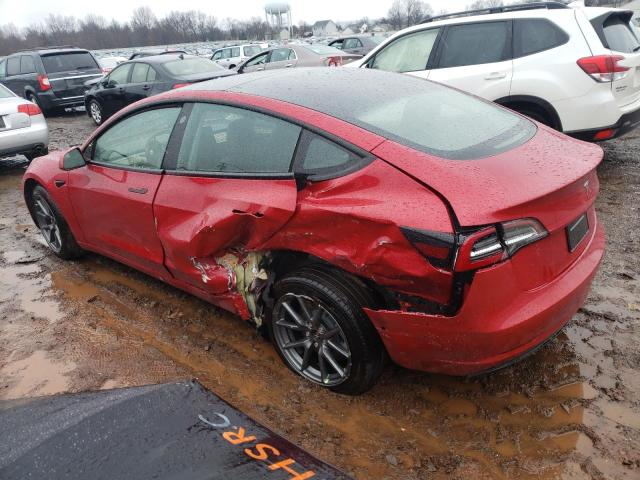 Photo 2 from auction – 2022 TESLA MODEL 3 with VIN 5YJ3E1EA6NF370352