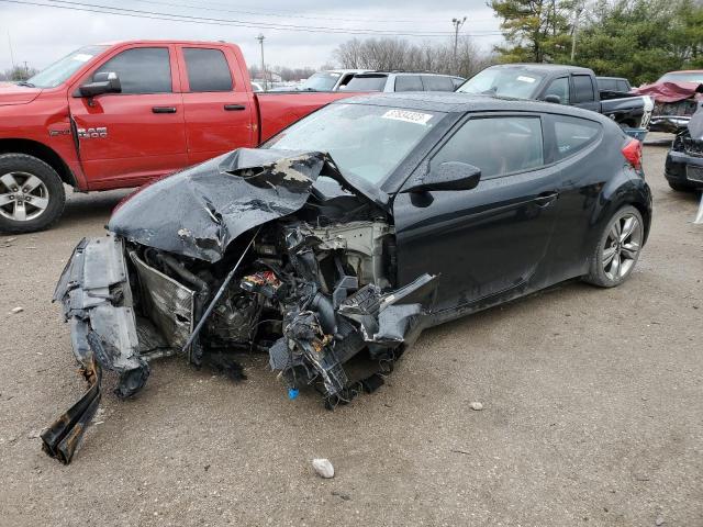 HYUNDAI VELOSTER 2013 with VIN KMHTC6AD7DU165384 - Photo from auction