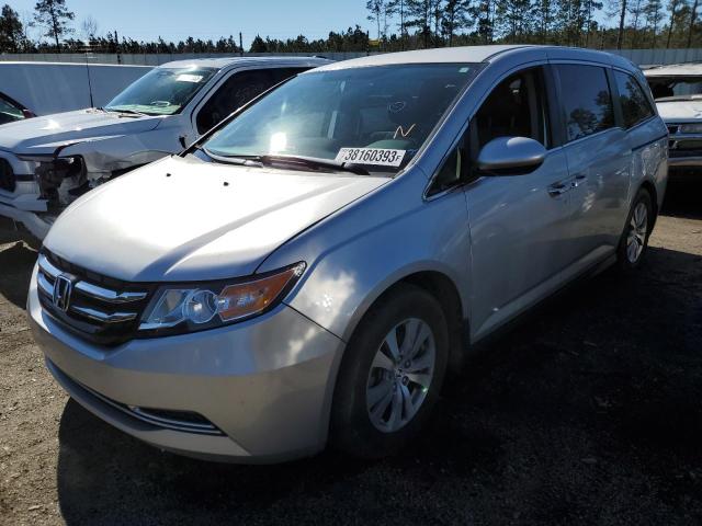 HONDA ODYSSEY EX 2015 with VIN 5FNRL5H46FB062158 - Photo from auction