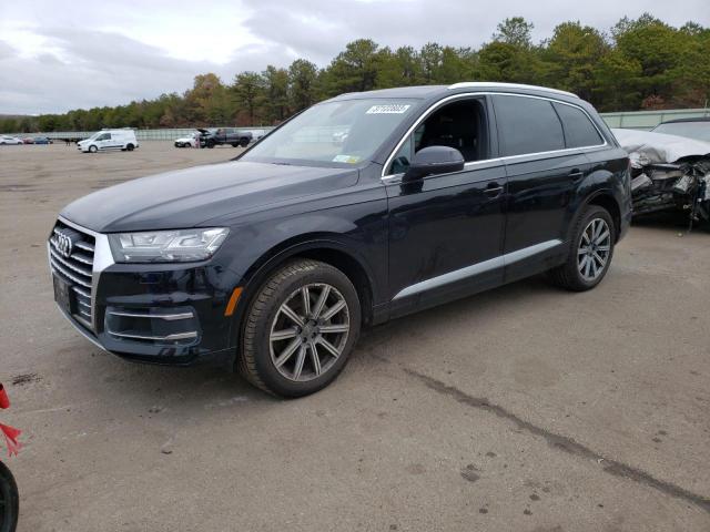 AUDI Q7 PREMIUM 2018 with VIN WA1LHAF79JD048763 - Photo from auction