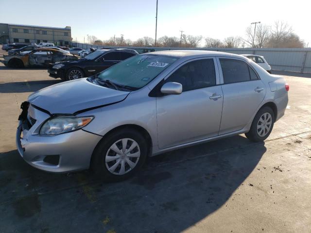 TOYOTA COROLLA BA 2010 с VIN 2T1BU4EE7AC498147 - Фото с аукциона