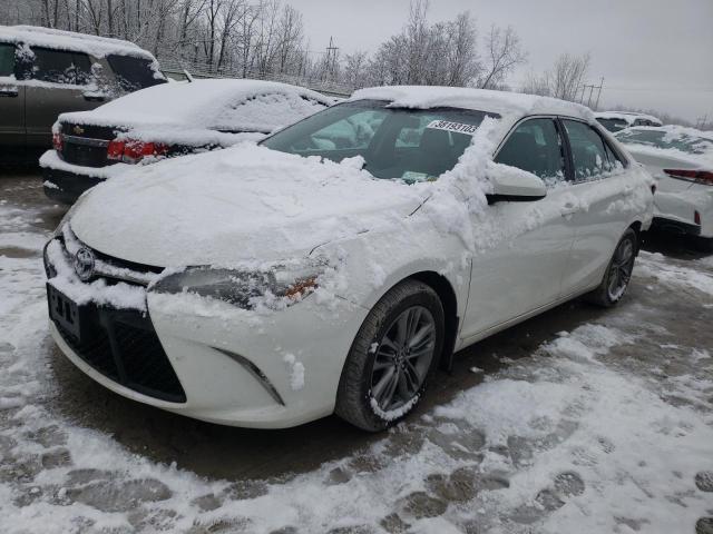 TOYOTA CAMRY LE 2015 with VIN 4T1BF1FK8FU111446 - Photo from auction