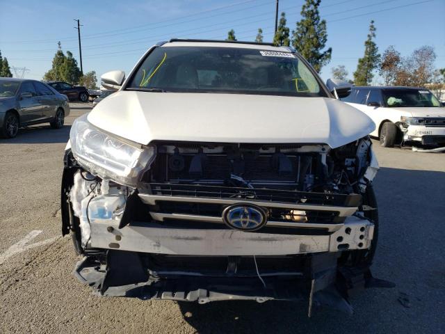 Photo 5 from auction – 2019 TOYOTA HIGHLANDER with VIN 5TDJGRFH7KS073934