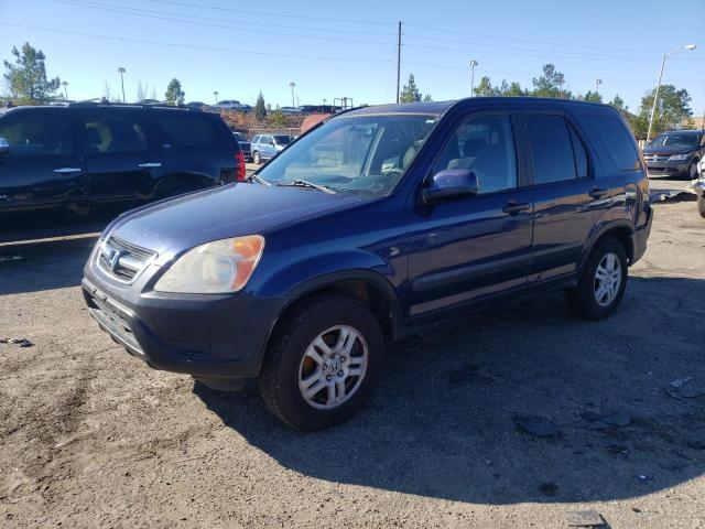HONDA CR-V EX 2003 with VIN SHSRD78883U142707 - Photo from auction