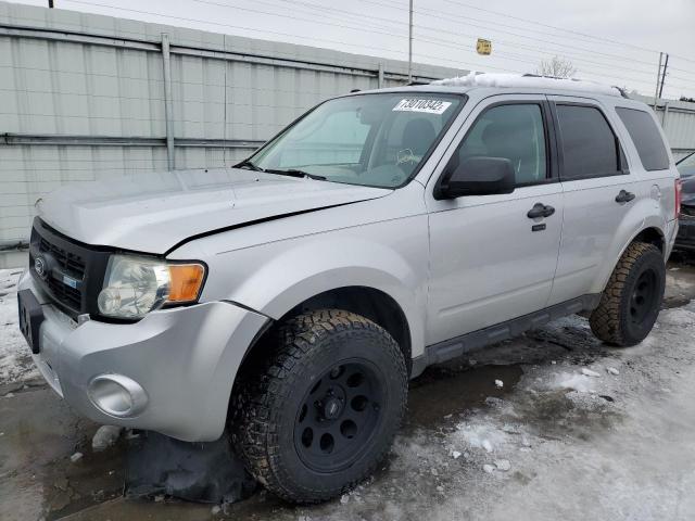 FORD ESCAPE XLT 2010 with VIN 1FMCU9DG3AKA71367 - Photo from auction