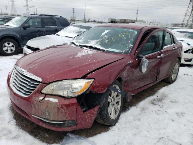 CHRYSLER 200 TOURIN 2013 with VIN 1C3CCBBB1DN515634 - Photo from auction