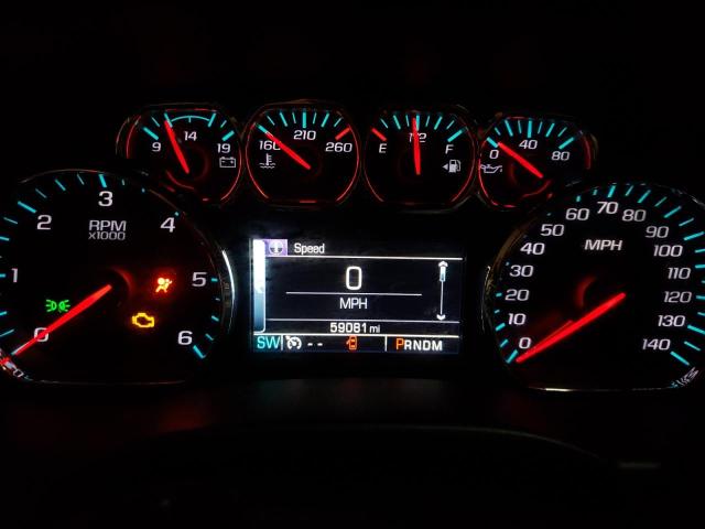 Photo 9 from auction – 2016 CHEVROLET SILVERADO with VIN 1GCVKREC7GZ209801