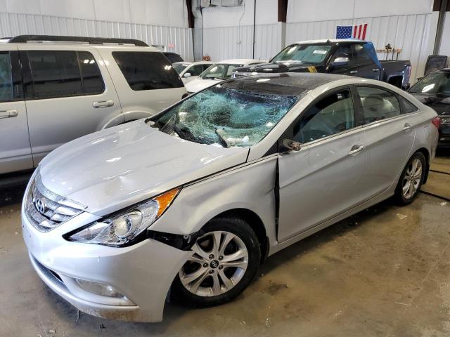 HYUNDAI SONATA SE 2012 with VIN 5NPEC4AC2CH427846 - Photo from auction
