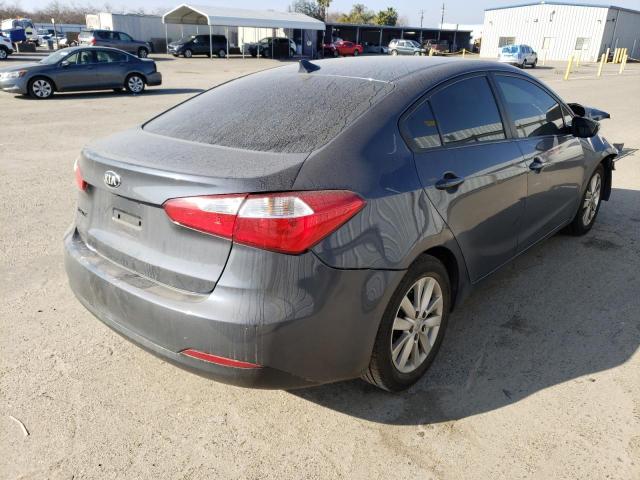 Photo 3 from auction – 2016 KIA FORTE LX with VIN KNAFX4A62G5508688
