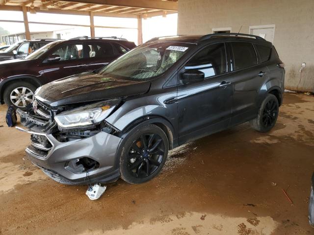 FORD ESCAPE SE 2018 with VIN 1FMCU0GD0JUB95520 - Photo from auction