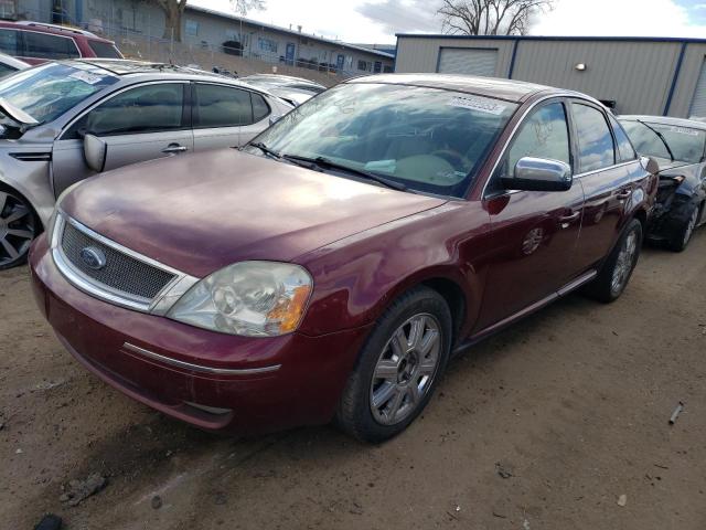 Photo 1 from auction – 2007 FORD FIVE HUNDR with VIN 1FAHP25197G137103