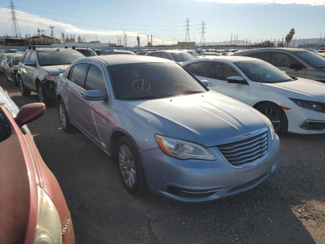 Photo 4 from auction – 2014 CHRYSLER 200 LX with VIN 1C3CCBAB1EN214106
