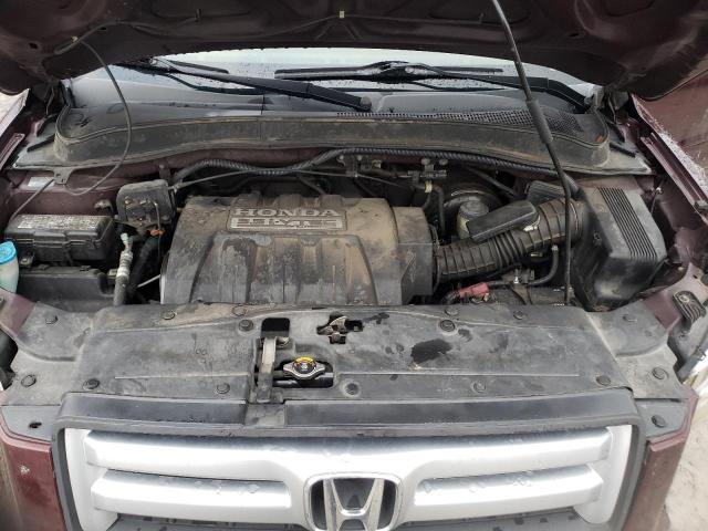 Photo 12 from auction – 2007 HONDA PILOT EXL with VIN 5FNYF28667B037152