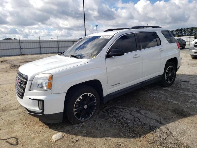GMC TERRAIN SL 2017 with VIN 2GKALNEKXH6294971 - Photo from auction