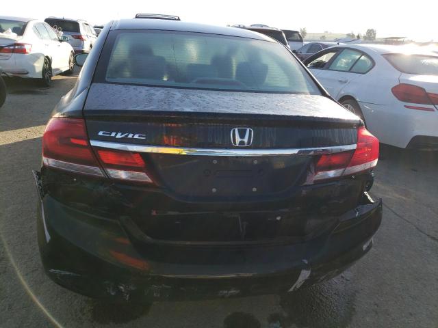 Photo 6 from auction – 2015 HONDA CIVIC EX with VIN 19XFB2F87FE200435