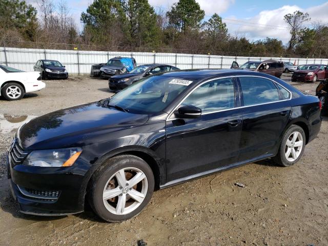 Photo 1 from auction – 2014 VOLKSWAGEN PASSAT S with VIN 1VWAT7A30EC047089