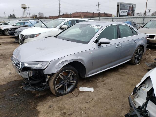AUDI A4 PREMIUM 2017 with VIN WAUENAF49HN024560 - Photo from auction