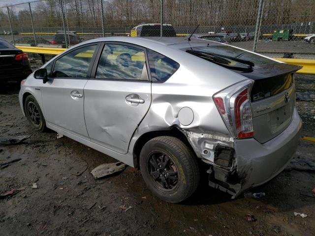 Photo 2 from auction – 2015 TOYOTA PRIUS with VIN JTDKN3DU9F0476099