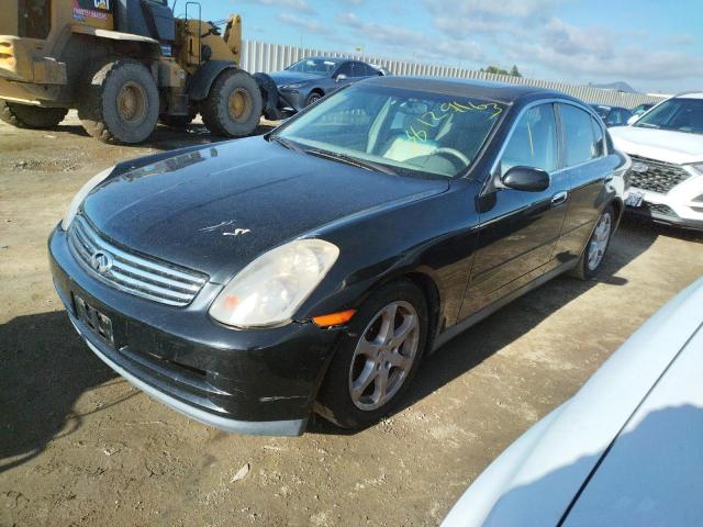 Photo 1 from auction – 2003 INFINITI G35 with VIN JNKCV51EX3M321013