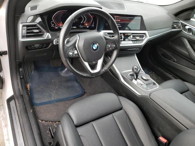 Photo 8 from auction – 2021 BMW 430I with VIN WBA23AT03MCG86704