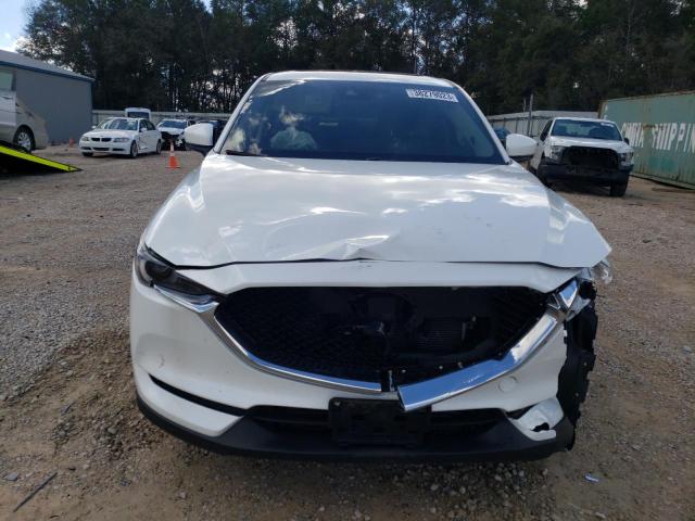 Photo 5 from auction – 2021 MAZDA CX-5 GRAND with VIN JM3KFBAY8M0452346