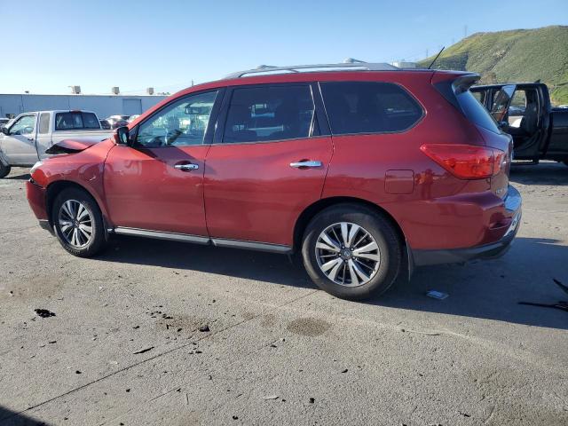 Photo 2 from auction – 2017 NISSAN PATHFINDER with VIN 5N1DR2MN4HC905615