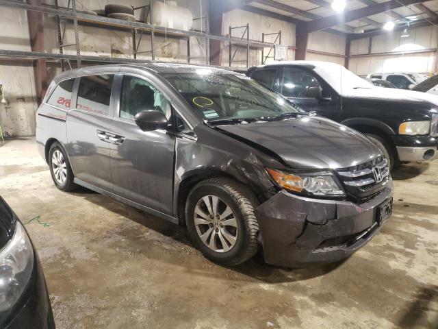 Photo 4 from auction – 2016 HONDA ODYSSEY EX with VIN 5FNRL5H65GB088317