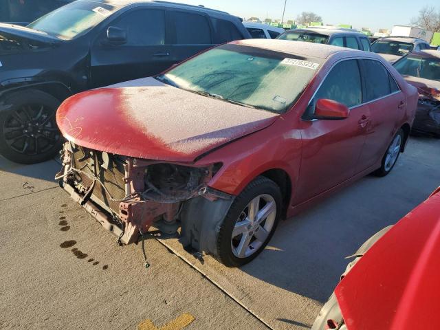 TOYOTA CAMRY L 2013 with VIN 4T1BF1FK8DU662344 - Photo from auction