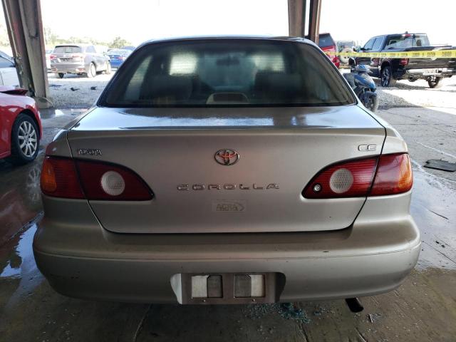 Photo 6 from auction – 2001 TOYOTA COROLLA with VIN 2T1BR12E81C417211