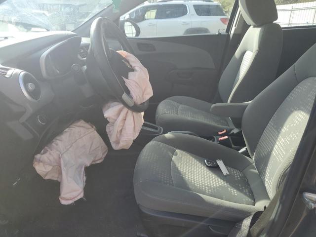 Photo 7 from auction – 2020 CHEVROLET SONIC with VIN 1G1JG6SB9L4117423