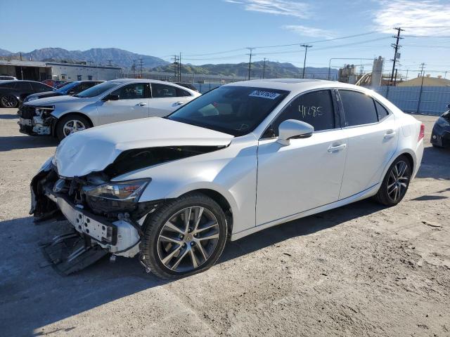 LEXUS IS 300 2019 with VIN JTHBA1D27K5097211 - Photo from auction