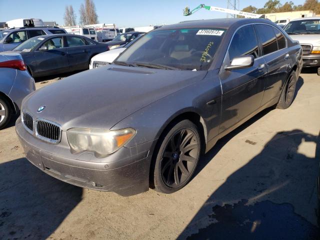 Photo 1 from auction – 2005 BMW 745 I with VIN WBAGL63525DP76711