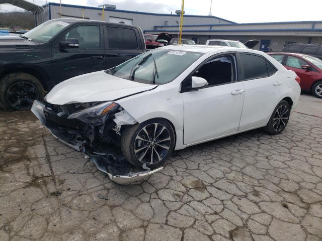 TOYOTA COROLLA L 2017 with VIN 2T1BURHE0HC814121 - Photo from auction