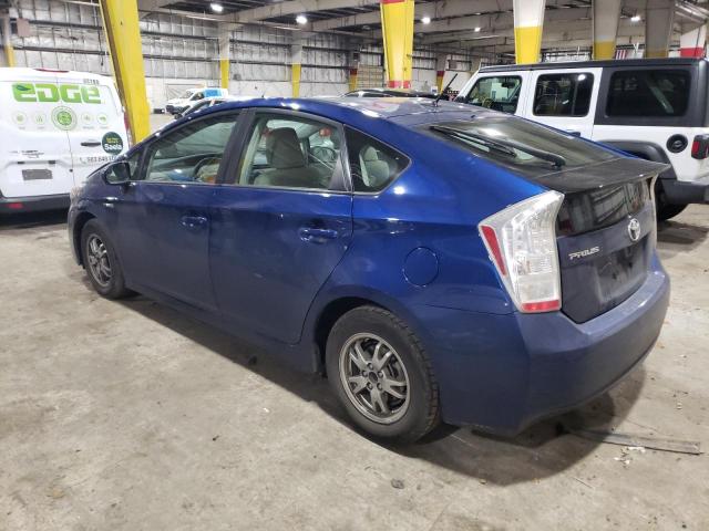 Photo 2 from auction – 2010 TOYOTA PRIUS with VIN JTDKN3DU2A0077611