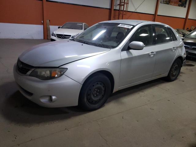 SUBARU IMPREZA 2. 2008 with VIN JF1GE61688H504885 - Photo from auction