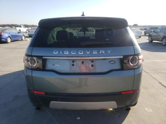 Photo 6 from auction – 2016 LAND ROVER DISCOVERY with VIN SALCT2BG1GH562942