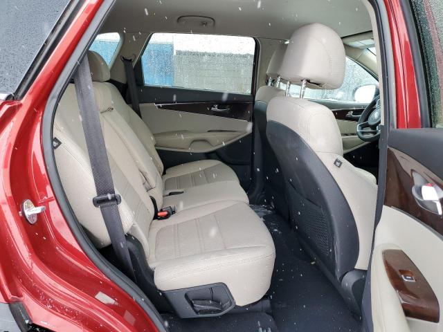 Photo 11 from auction – 2017 KIA SORENTO LX with VIN 5XYPGDA53HG324786