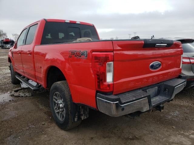 Photo 2 from auction – 2017 FORD F250 SUPER with VIN 1FT7W2BT0HED44281