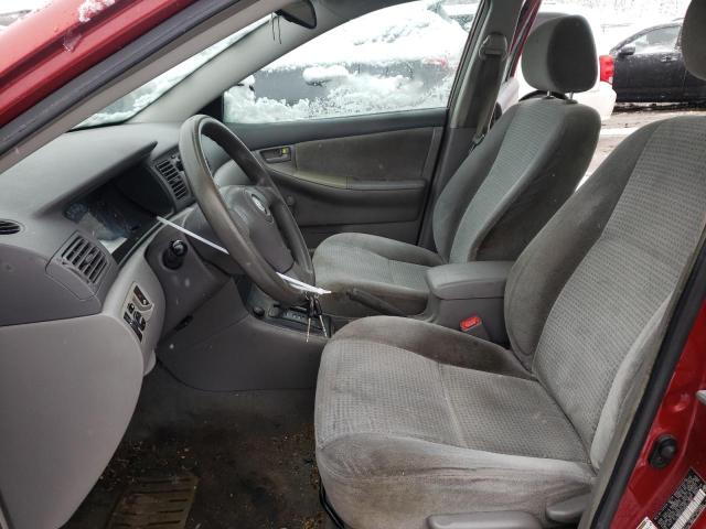 Photo 7 from auction – 2006 TOYOTA COROLLA CE with VIN 2T1BR32E26C612109